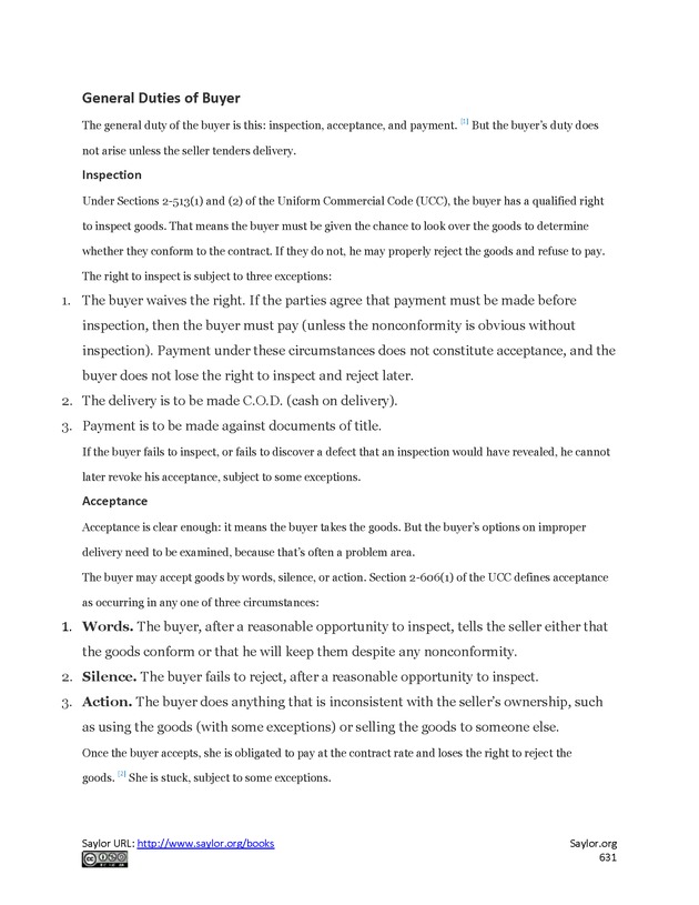 Business Law and the Legal Environment - Page 631